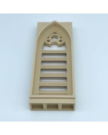 Campanario Gothic Window Δ NG CASTILLOS Model Δ JUGUETE Plastic Blocks