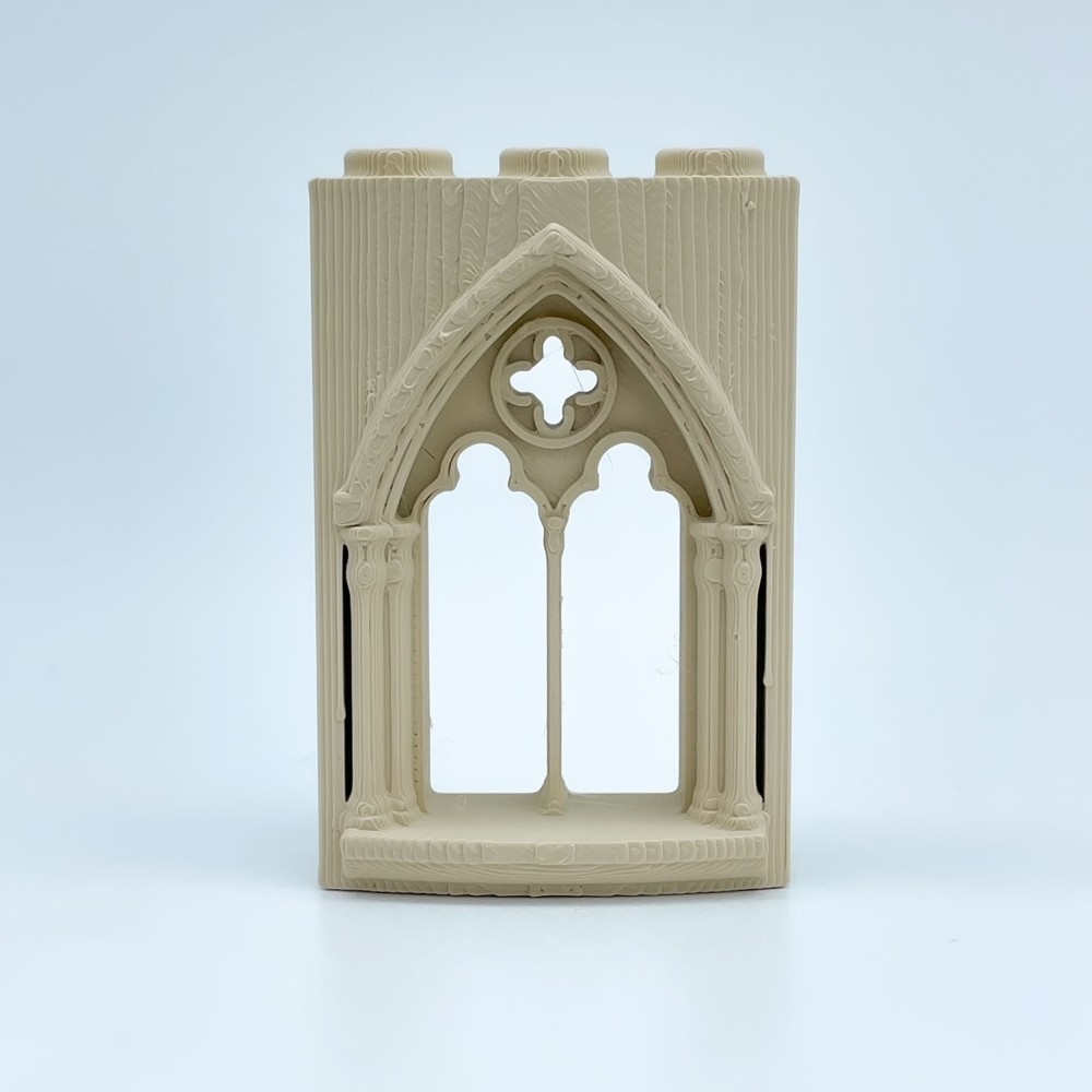 Ventana MA Gótica | Maqueta NG CASTILLOS | JUGUETE bloques plástico
