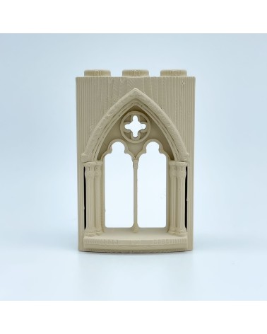 Ventana MA Gótico Δ Maqueta NG CASTILLOS ⋅ JUGUETE Plastic Blocks