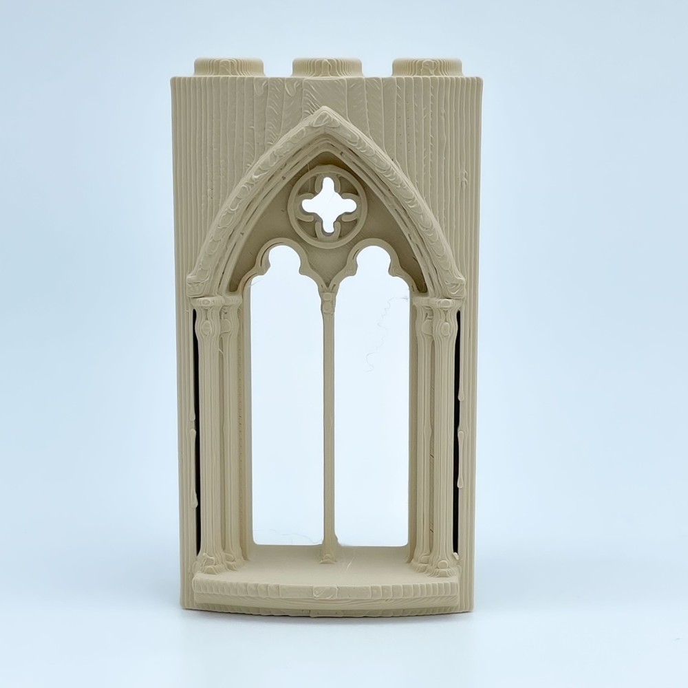 Ventana MA Gótica | Maqueta NG CASTILLOS | JUGUETE bloques plástico
