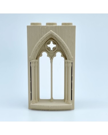 Ventana MA Gótico Δ Maqueta NG CASTILLOS ⋅ JUGUETE Plastic Blocks