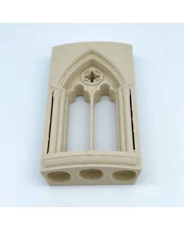 Ventana MA Gótica | Maqueta NG CASTILLOS | JUGUETE bloques plástico