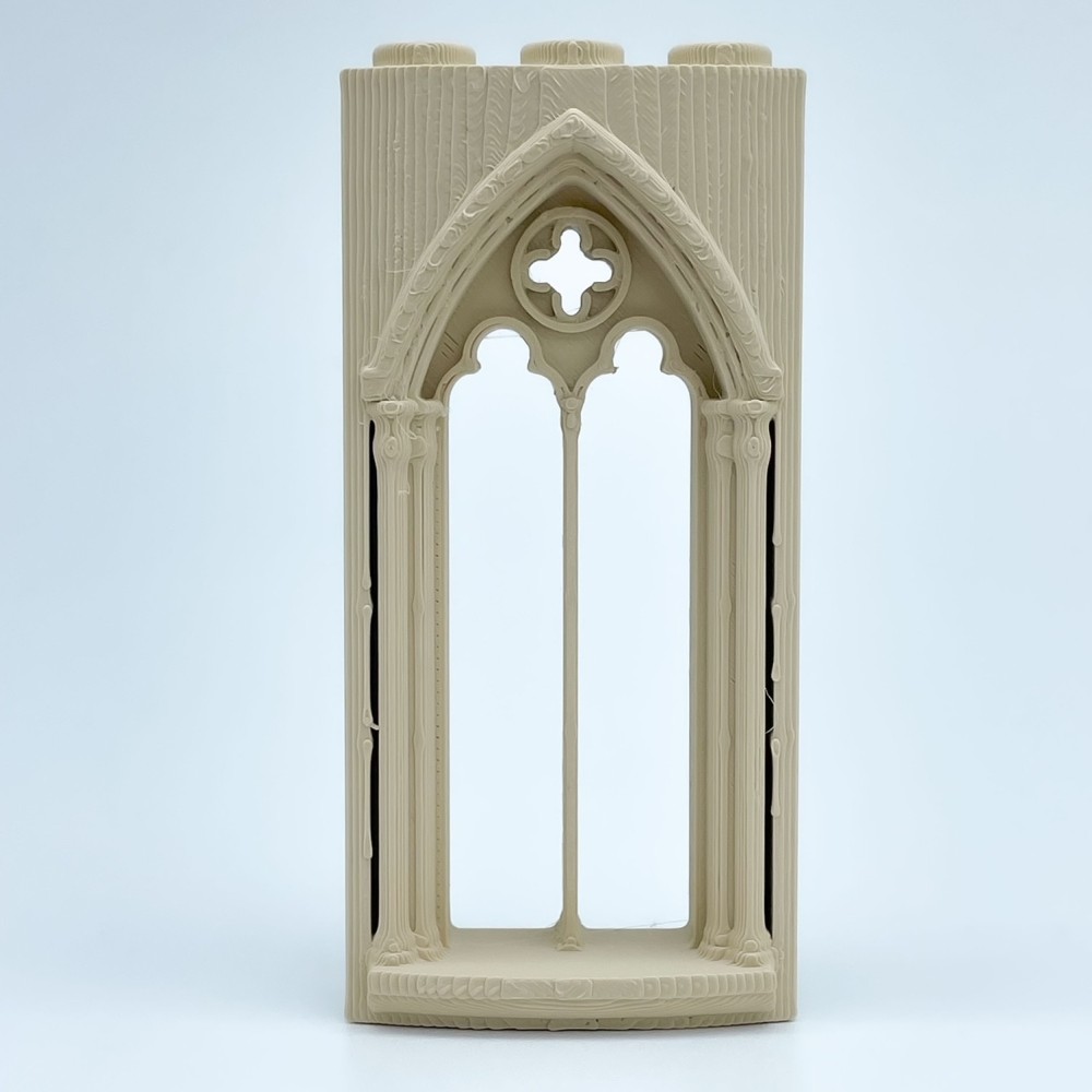 Ventana MA Gótica | Maqueta NG CASTILLOS | JUGUETE bloques plástico