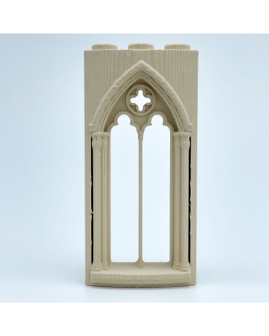 Ventana MA Gótico Δ Maqueta NG CASTILLOS ⋅ JUGUETE Plastic Blocks