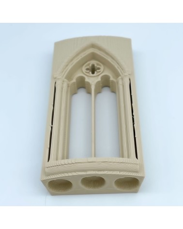 Gotisches MA-Fenster |NG CASTLES-Modell |SPIELZEUG Kunststoffblöcke