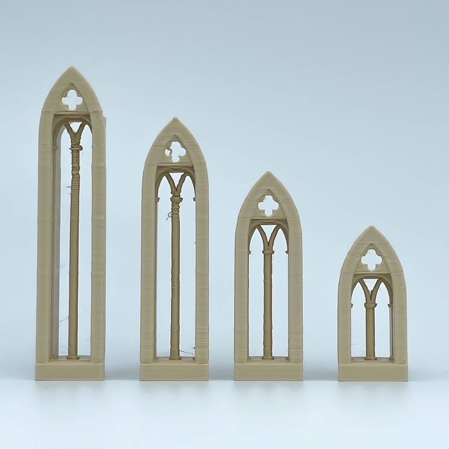 Finestra gòtica Tipus fix 日本語 clàssic Model NG CASTILLOS Δ JUGUETE Blocs de plàstic