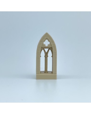 Finestra gòtica Tipus fix 日本語 clàssic Model NG CASTILLOS Δ JUGUETE Blocs de plàstic