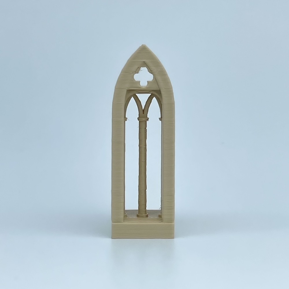 Gothic Window Fixed Type Classical 日本語 NG Model CASTILLOS Δ JUGUETE Plastic Blocks