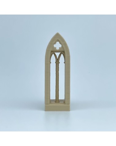 Finestra gotica Tipo classico 日本語 NG Modello CASTILLOS Δ JUGUETE Blocchi di plastica