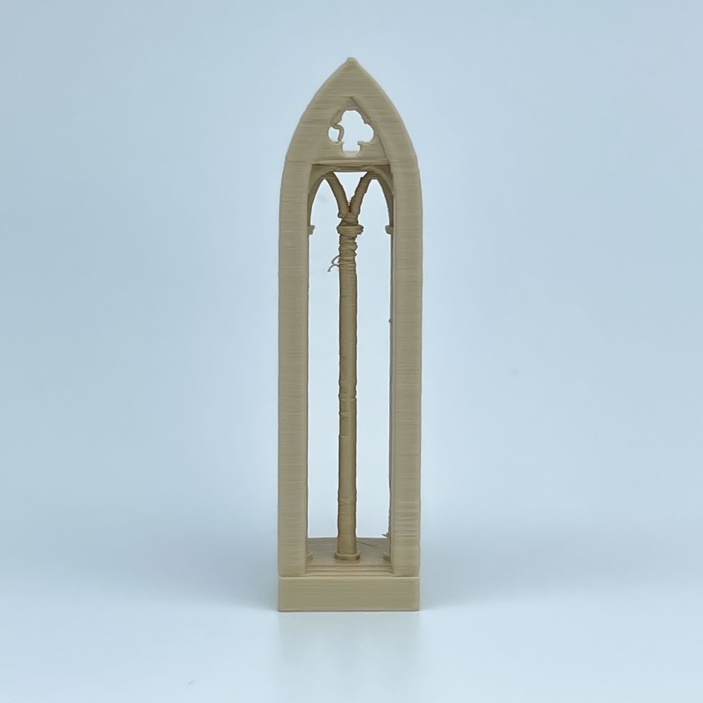 Klassisches gewölbtes gotisches Fenster |NG CASTLES-Modell |SPIELZEUG Kunststoffblöcke
