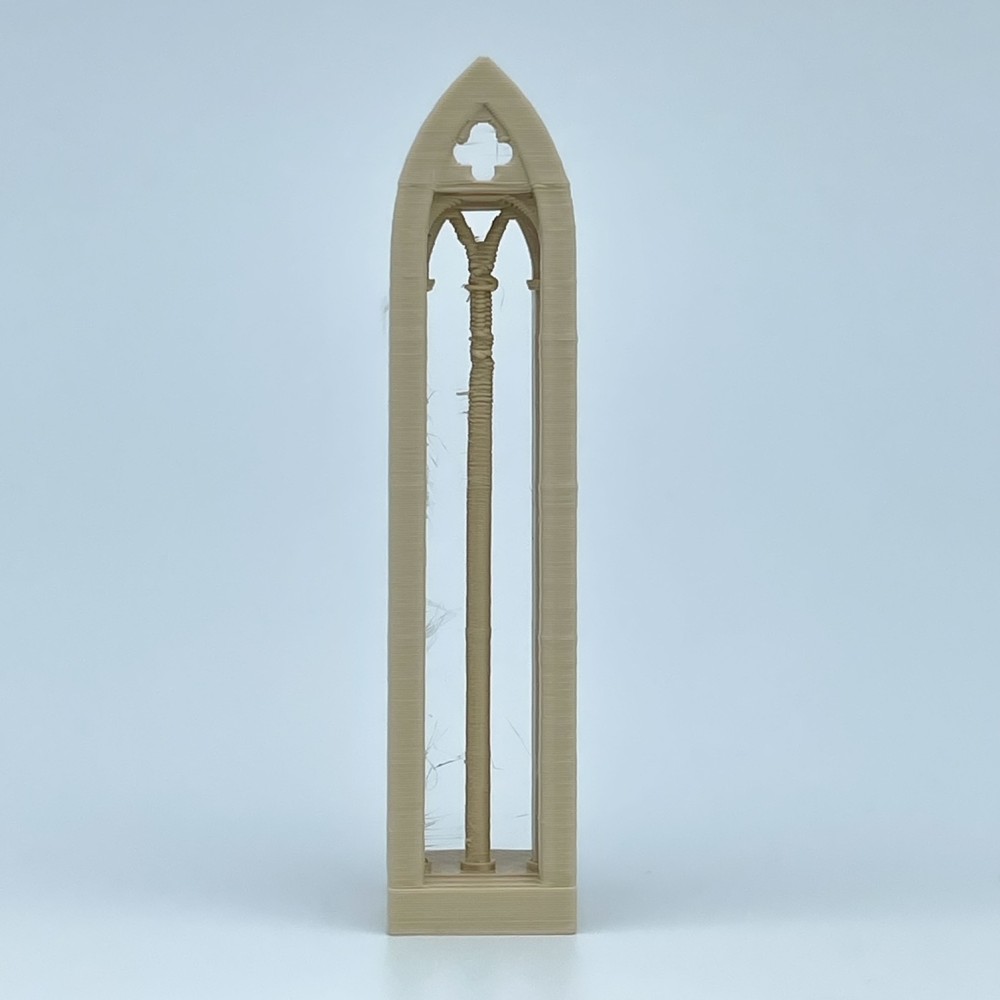 Gothic Window Fixed Type Classical 日本語 NG Model CASTILLOS Δ JUGUETE Plastiques