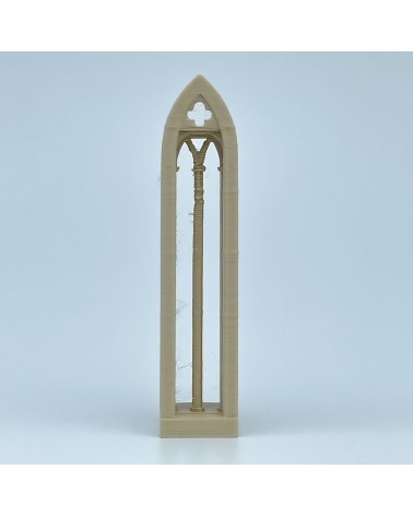Finestra gòtica Tipus fix 日本語 clàssic Model NG CASTILLOS Δ JUGUETE Blocs de plàstic