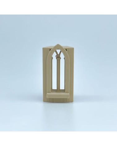 Fenêtre GA Gótico Arqueada Δ Maqueta NG CASTILLOS Δ JUGUETE blocs plastique