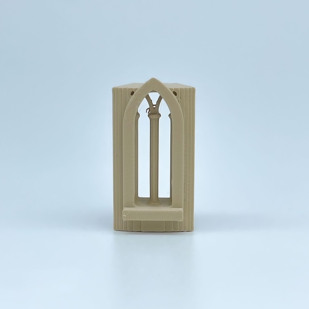 Window GA Gótico Arqueada Δ Maqueta NG CASTILLOS Δ JUGUETE blocks plastic