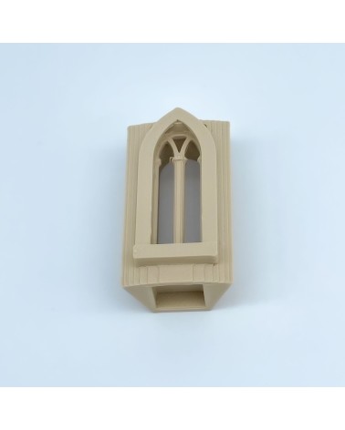 Ventana GA Gótica Arqueada | Maqueta NG CASTILLOS | JUGUETE bloques plástico