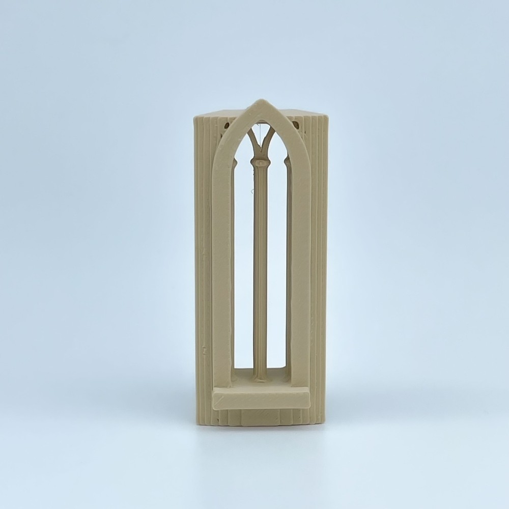 Ventana GA Gótica Arqueada | Maqueta NG CASTILLOS | JUGUETE bloques plástico