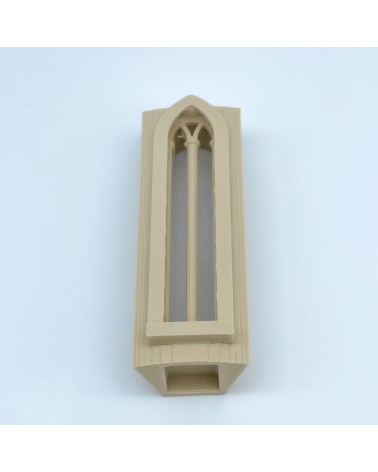 Window GA Gótico Arqueada Δ Maqueta NG CASTILLOS Δ JUGUETE blocks plastic
