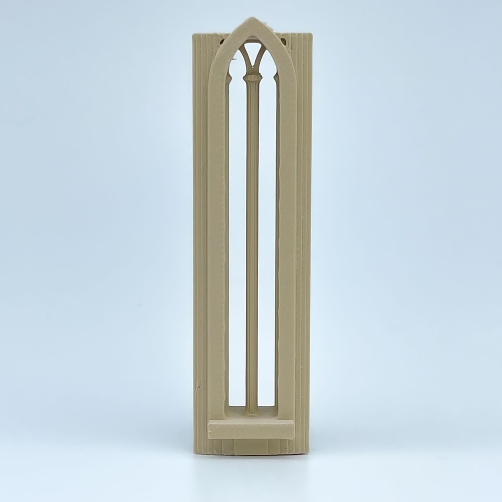 Fenster GA Gótico Arqueada Δ Maqueta NG CASTILLOS Δ JUGUETE Blöcke Kunststoff