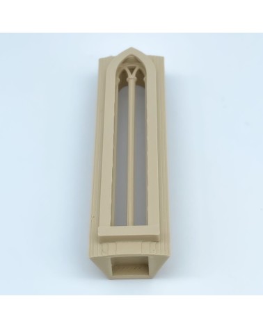 Fenêtre GA Gótico Arqueada Δ Maqueta NG CASTILLOS Δ JUGUETE blocs plastique