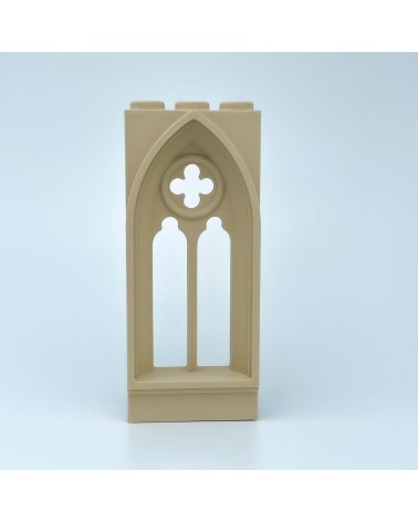 Large Gypsy Window LargeSmatch NG CASTILLOS Δ JUGUETE Plastic Blocks