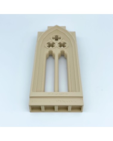 Ventana Gótica Grande| Maqueta NG CASTILLOS | JUGUETE bloques plástico