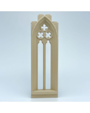 Ventana Gótica Grande| Maqueta NG CASTILLOS | JUGUETE bloques plástico