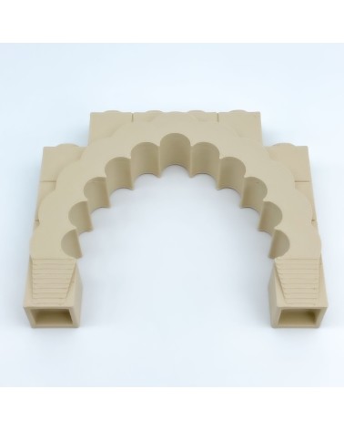 Arco Polilobulado 日本語 JUGUETE Plastiques