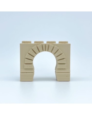 Hufeisenbogen |NG CASTLES-Modell |SPIELZEUG Kunststoffblöcke