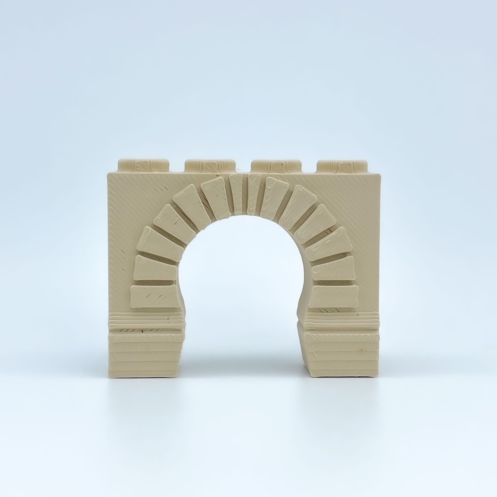 Arco de Herradura | Maqueta NG CASTILLOS | JUGUETE bloques plástico