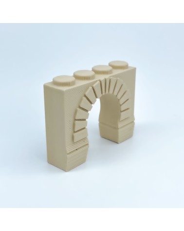Arc de Herradura Δ Maqueta NG CASTILLOS ⋅ JUGUETE Plastic Blocks