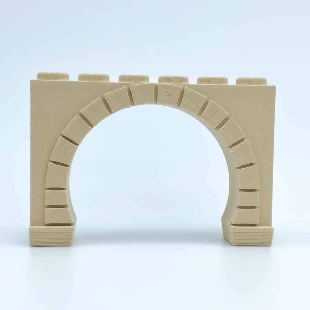 Hufeisenbogen |NG CASTLES-Modell |SPIELZEUG Kunststoffblöcke