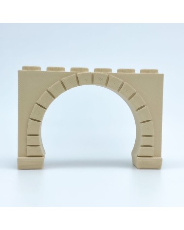 Arco de Herradura | Maqueta NG CASTILLOS | JUGUETE bloques plástico