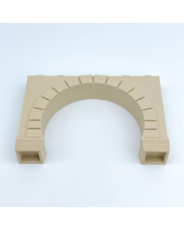 Arco a ferro di cavallo |Modello NG CASTELLI |Blocchi di plastica GIOCATTOLO
