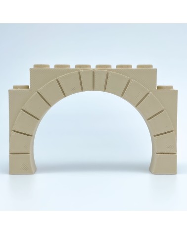 Hufeisenbogen |NG CASTLES-Modell |SPIELZEUG Kunststoffblöcke