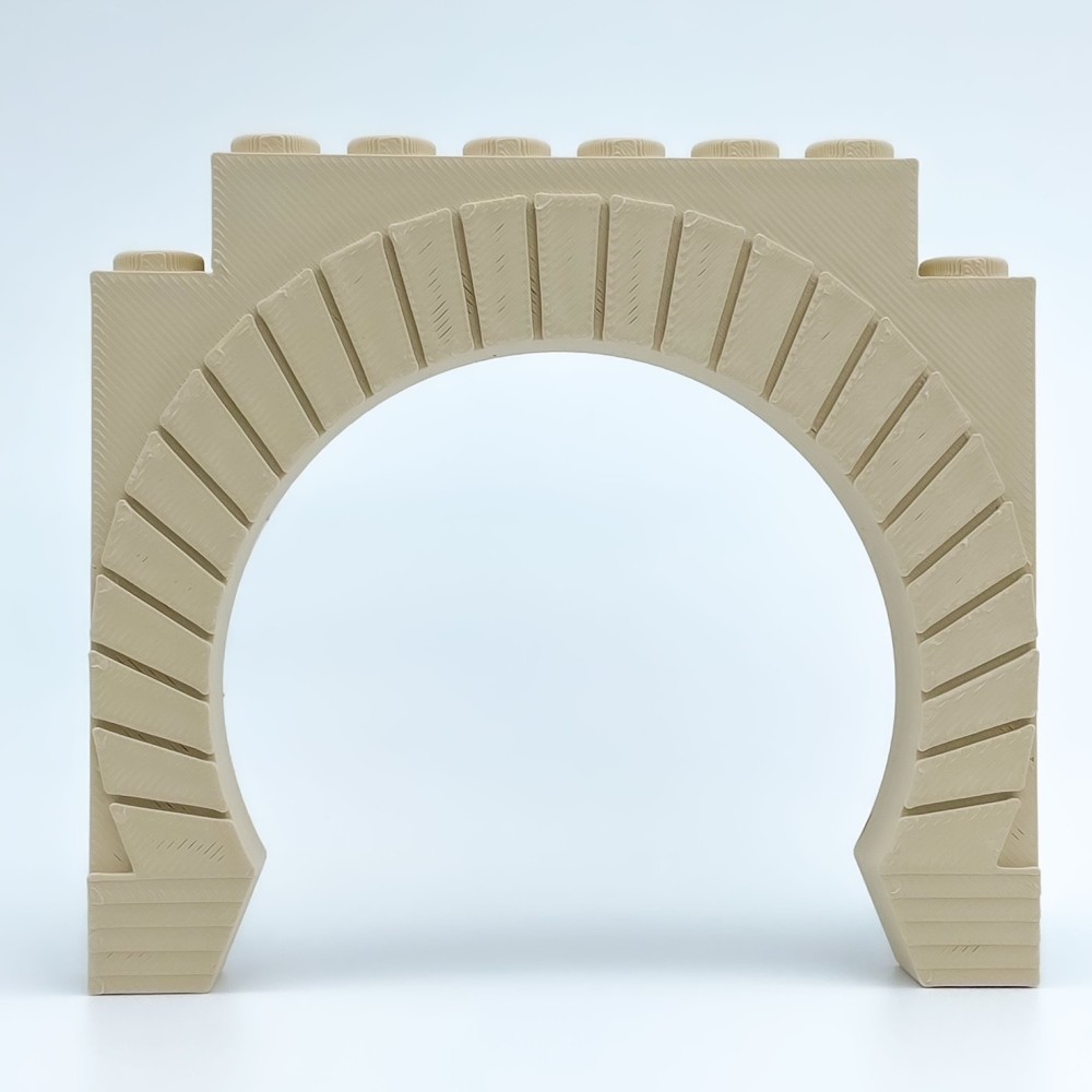 Arco de Herradura | Maqueta NG CASTILLOS | JUGUETE bloques plástico