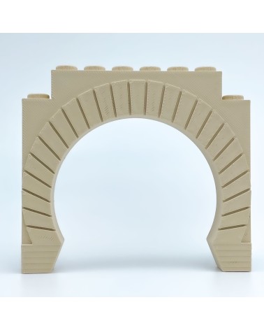 Arc de Herradura Δ Maqueta NG CASTILLOS ⋅ JUGUETE Plastic Blocks