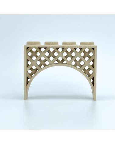 Interior Arcs with Celosia Δ NG CASTILLOS Model Δ JUGUETE plastic blocks