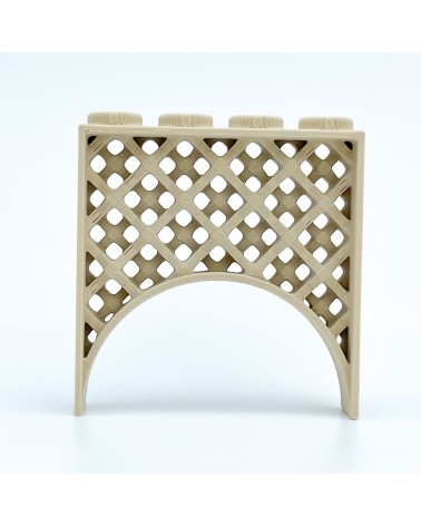 Arcos Interior con Celosía | Maqueta NG CASTILLOS | JUGUETE bloques plástico