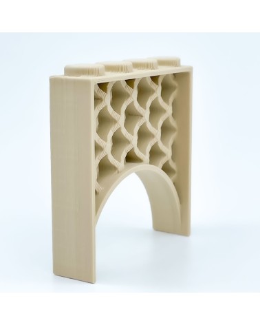 Arcs Interior amb Gelosia |Maqueta NG CASTELLS |JOGUINA blocs plàstic