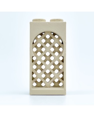 Ventana con Celosía | Maqueta NG CASTILLOS | JUGUETE bloques plástico
