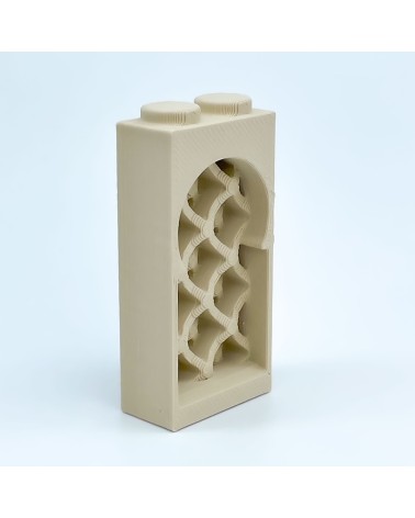 Ventana con Celosía | Maqueta NG CASTILLOS | JUGUETE bloques plástico