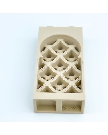 Ventana con Celosía | Maqueta NG CASTILLOS | JUGUETE bloques plástico