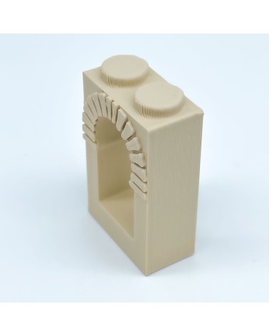 Herradura Finestra Δ Modello NG CASTILLOS ∞ JUGUETE Blocchi di plastica