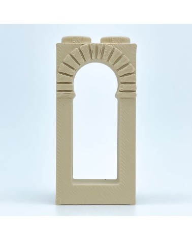 Herradura Fenster Δ Modell NG CASTILLOS ⋅ JUGUETE Kunststoffblöcke