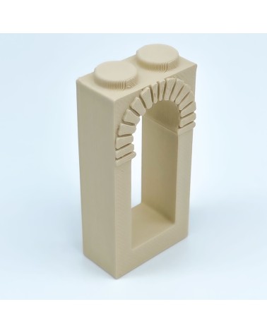Herradura Window Δ Model NG CASTILLOS ⋅ JUGUETE Plastic Blocks