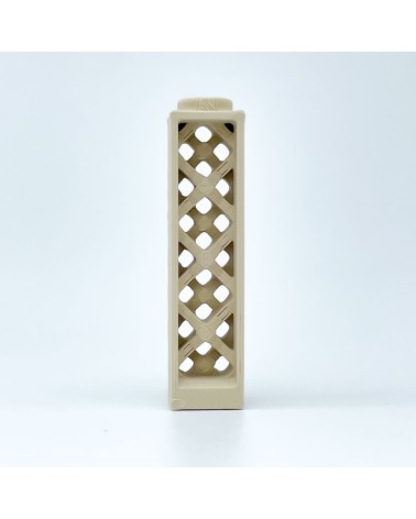 Finestra con Celosia Recta 日本語 Modello NG CASTILLOS Δ JUGUETE blocchi di plastica