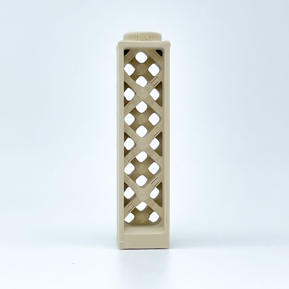 Ventana con Celosía Recta | Maqueta NG CASTILLOS | JUGUETE bloques plástico