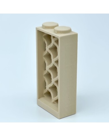 Ventana con Celosía Recta | Maqueta NG CASTILLOS | JUGUETE bloques plástico