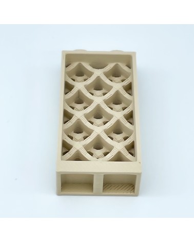 Window with Celosia Recta 日本語 Model NG CASTILLOS Δ JUGUETE plastic blocks