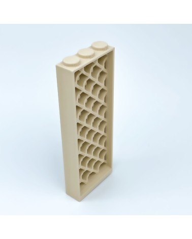Finestra con Celosia Recta 日本語 Modello NG CASTILLOS Δ JUGUETE blocchi di plastica